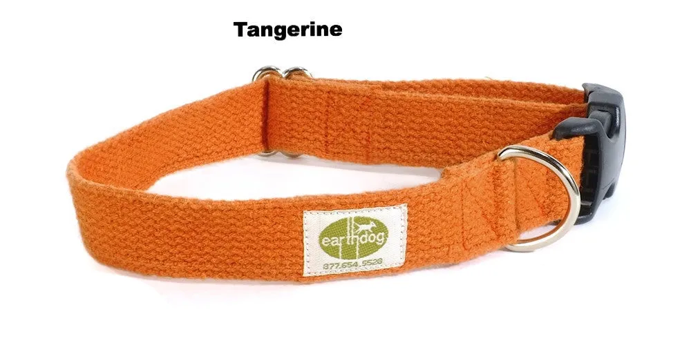 100% Hemp Solid Adjustable Collars - 6 Colors