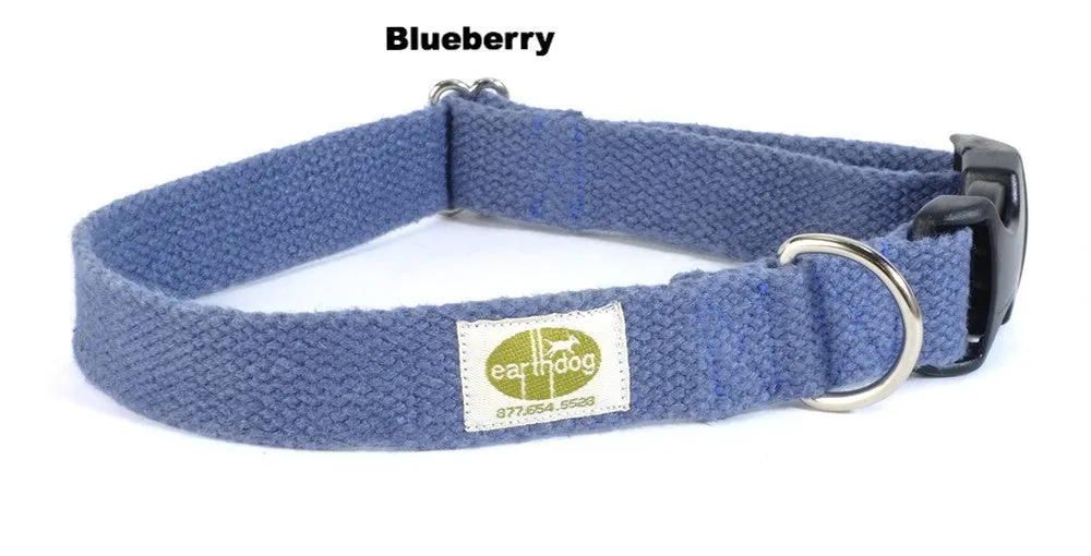 100% Hemp Solid Adjustable Collars - 6 Colors