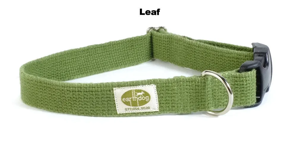 100% Hemp Solid Adjustable Collars - 6 Colors