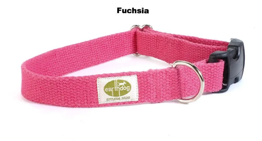 100% Hemp Solid Adjustable Collars - 6 Colors