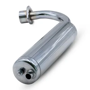 100cc Chrome Muffler