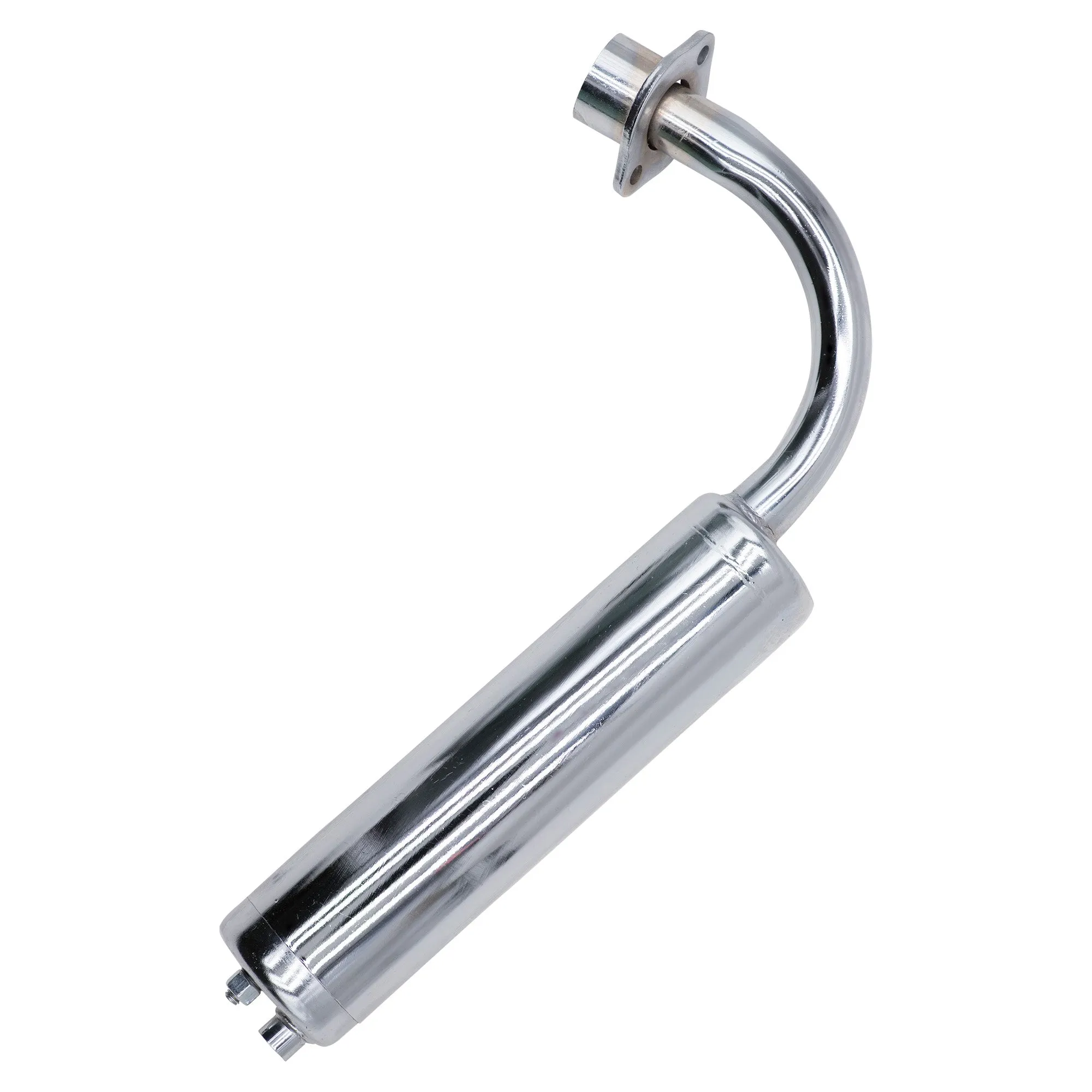 100cc Chrome Muffler