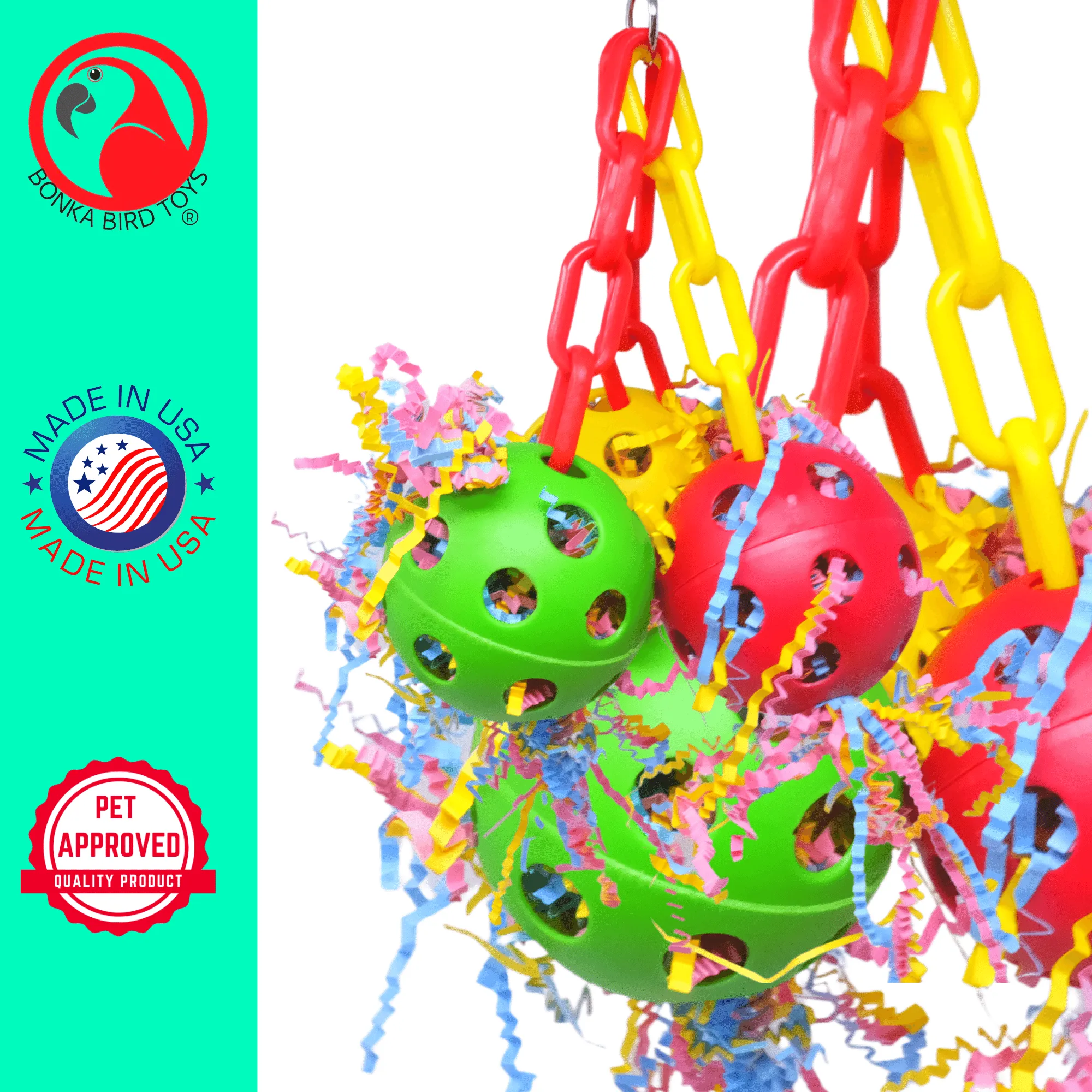 2433 Stuff Triple Chain Ball