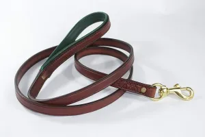 6 Foot - Amish Dog Leash | Leather Dog Lead | Strong Leather Leash | Pet Leather Leash | Premium Leather | Durable Leash | For Dog Person