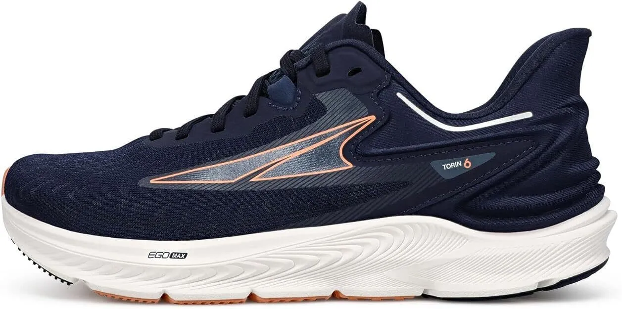 ALTRA Womens Torin 6 - Wide - Navy/Coral