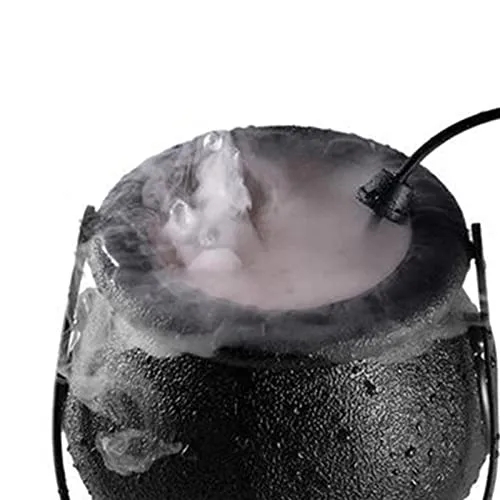 ATORSE® Mist Maker Fogger Water Fountain Fog Machine Halloween Alloy Mist Maker