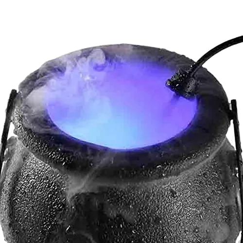 ATORSE® Water Fountain Fog Mister 12 Led Lights Birdbath Sink Mist Maker Fogger