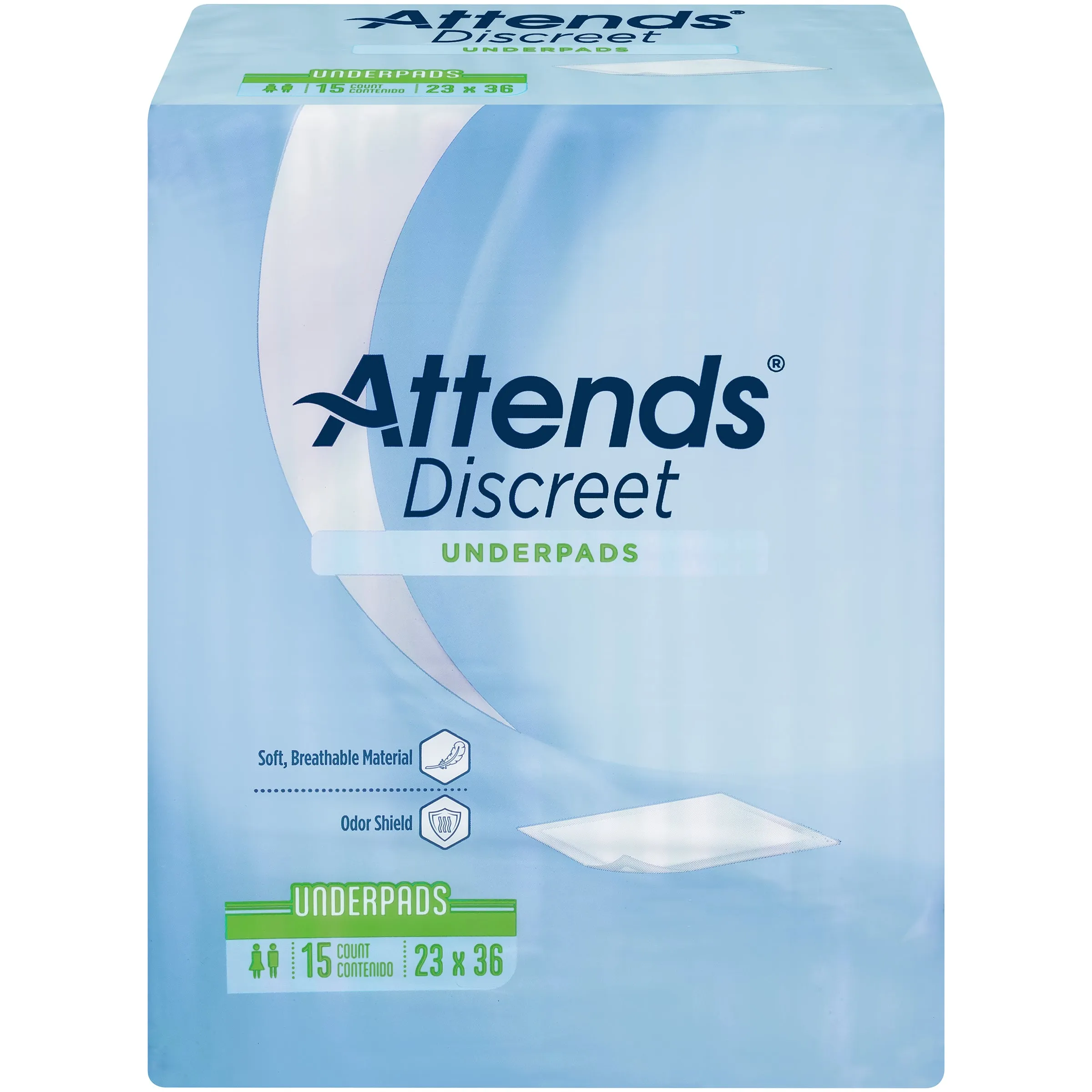 Attends Discreet Underpads