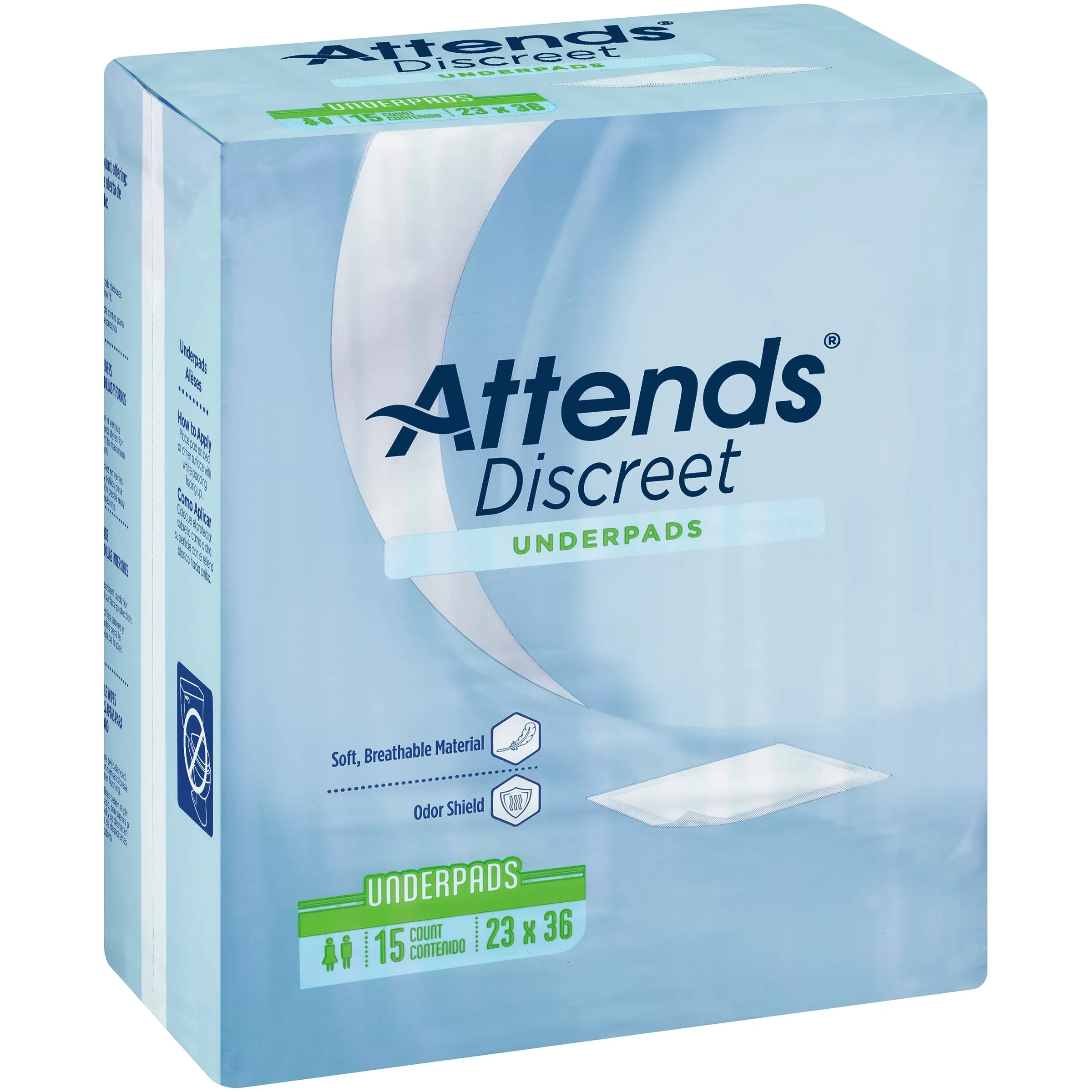 Attends Discreet Underpads