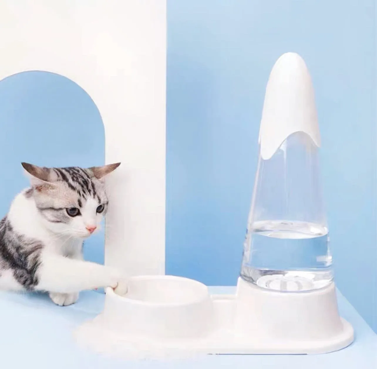 Automatic Pet Water Dispenser Fountain