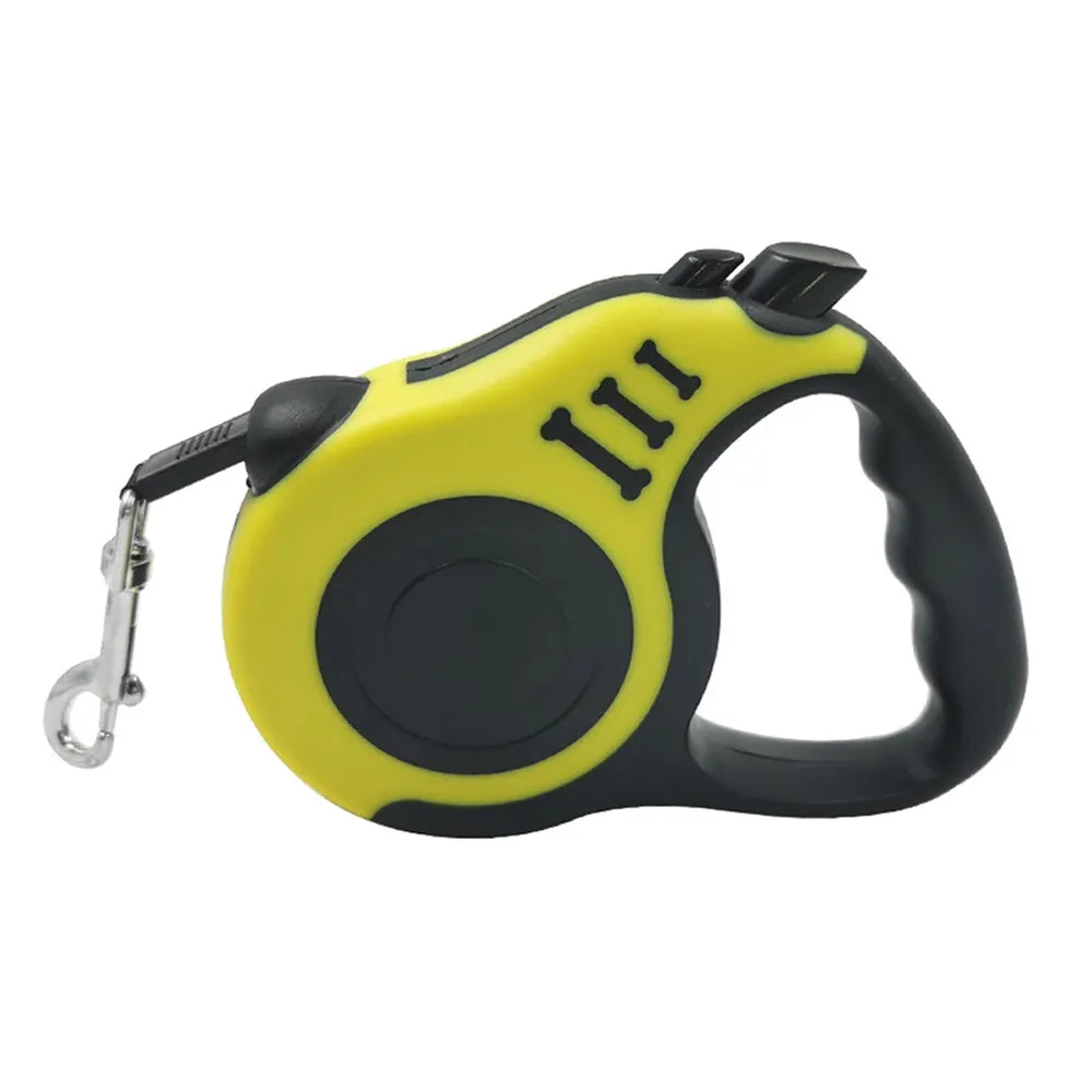 Automatic Retractable Nylon Dog Leash