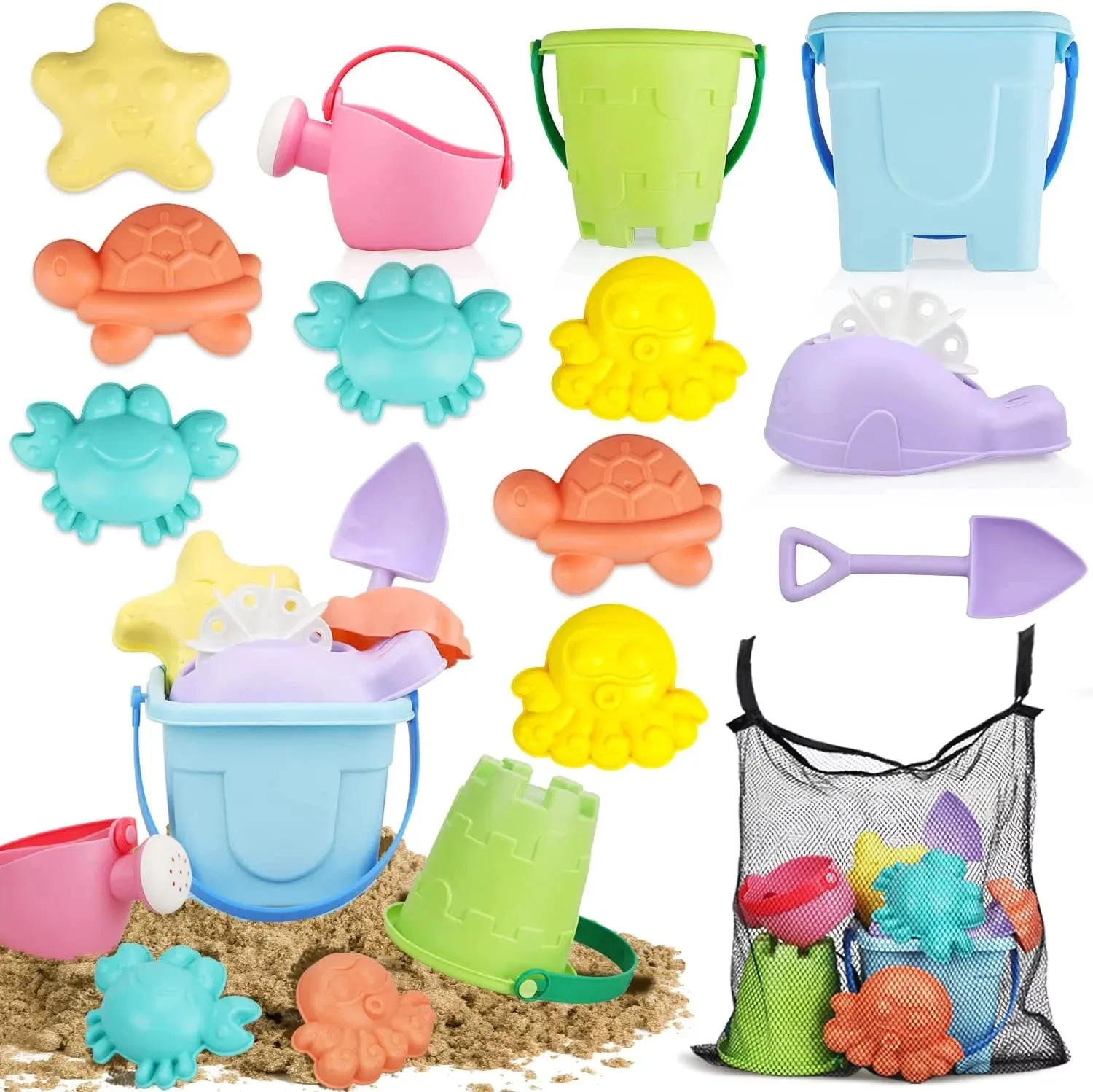 Beach Toys for Toddlers Kids, Sand Toys for Kids Toddler, Sandbox Toy.