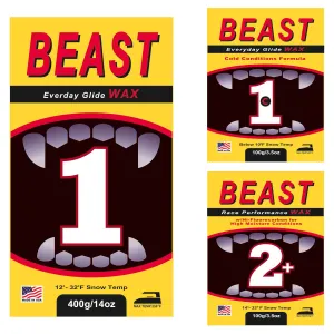 BEAST Essential Race Wax Package