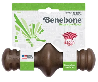 Benebone Dental Zaggler Bacon Flavor