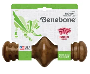 Benebone Dental Zaggler Bacon Flavor