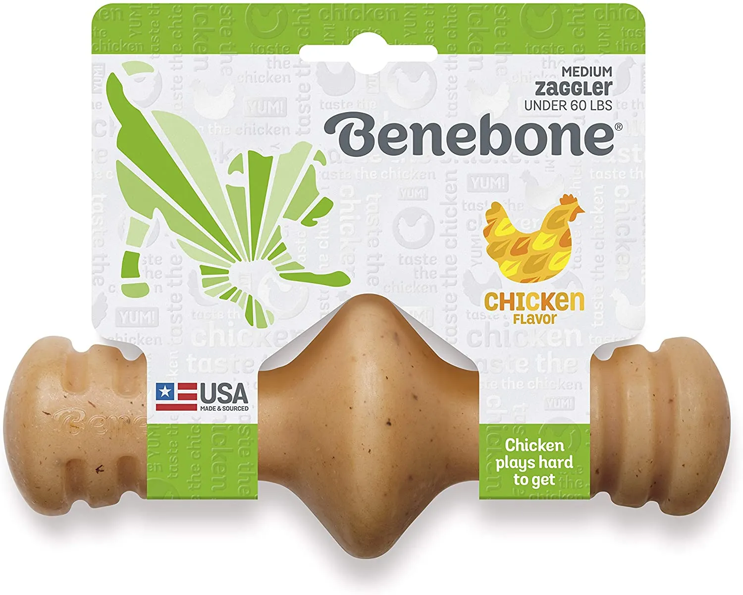 Benebone Dental Zaggler Chicken Flavor