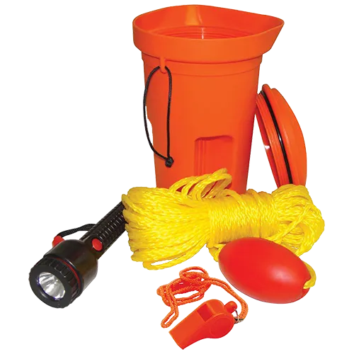 Boat Bailer Safety Kits