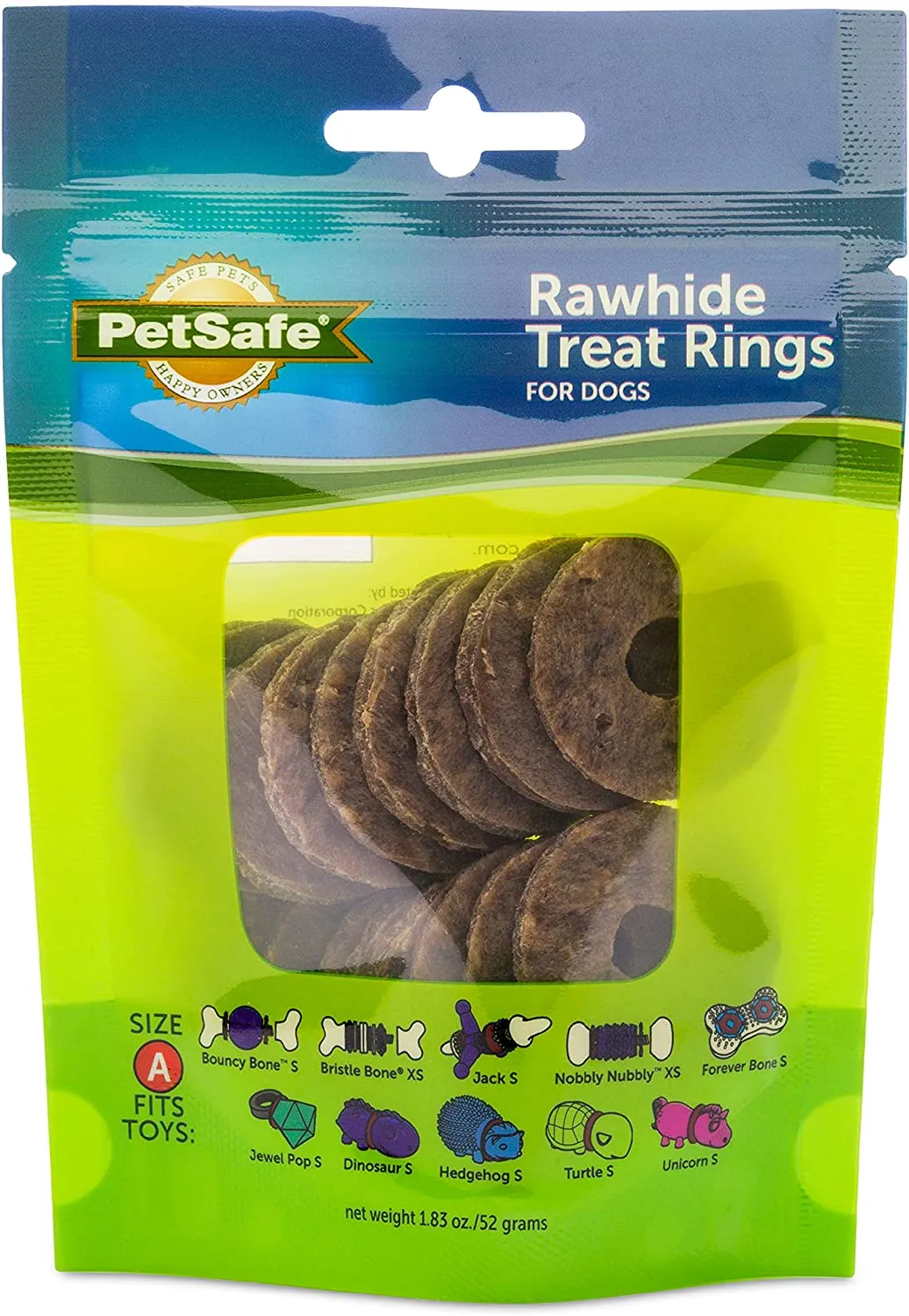 Busy Buddy Rawhide Ring Refill