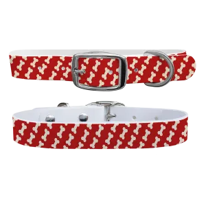 C4 Dog Collar (Red Bones)