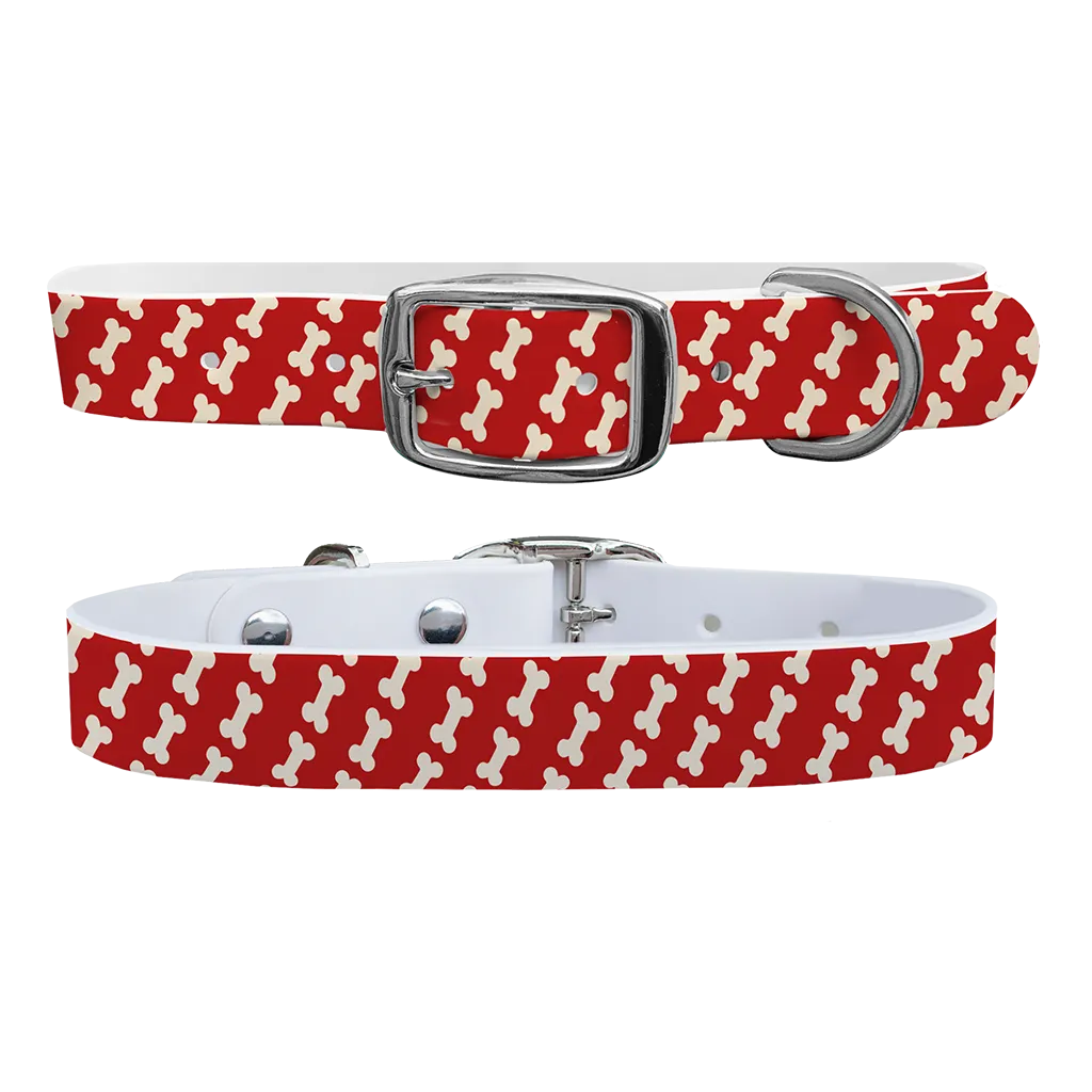 C4 Dog Collar (Red Bones)