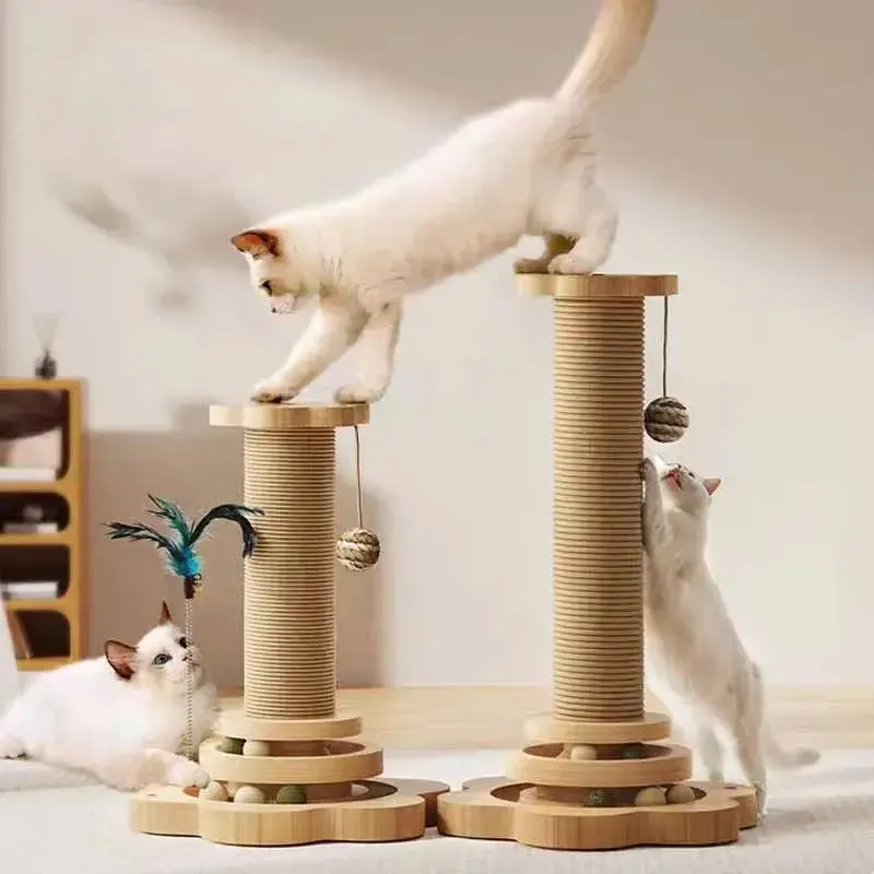 Cat Climbing Frame with Sisal Scratching Post