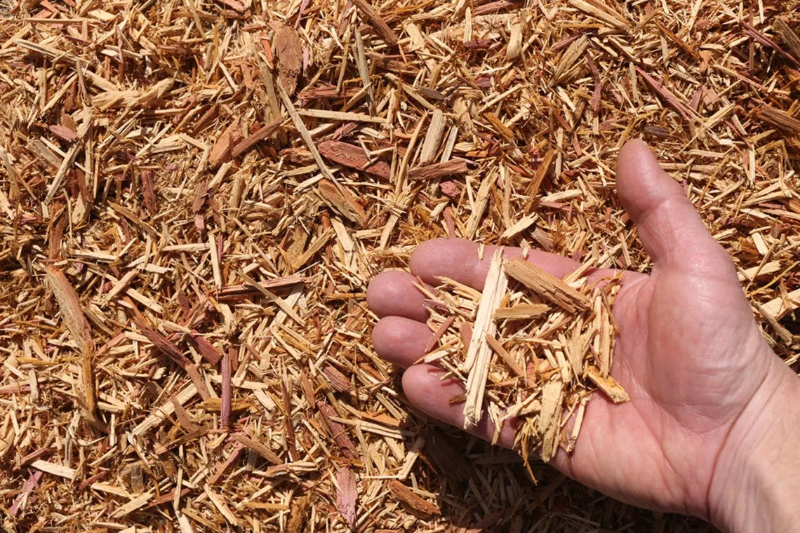 Cedar Mulch Natural 2 CU FT