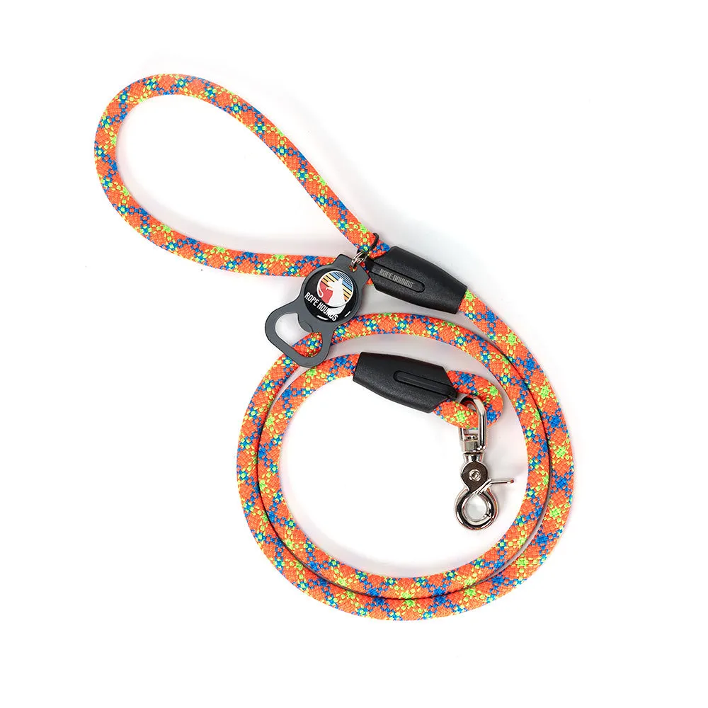 Classic Dog Leash - Reds/Oranges