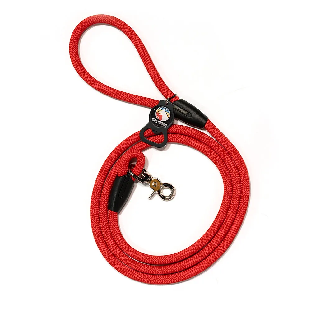 Classic Dog Leash - Reds/Oranges