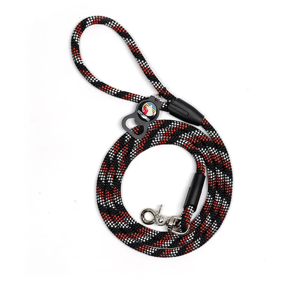 Classic Dog Leash - Reds/Oranges