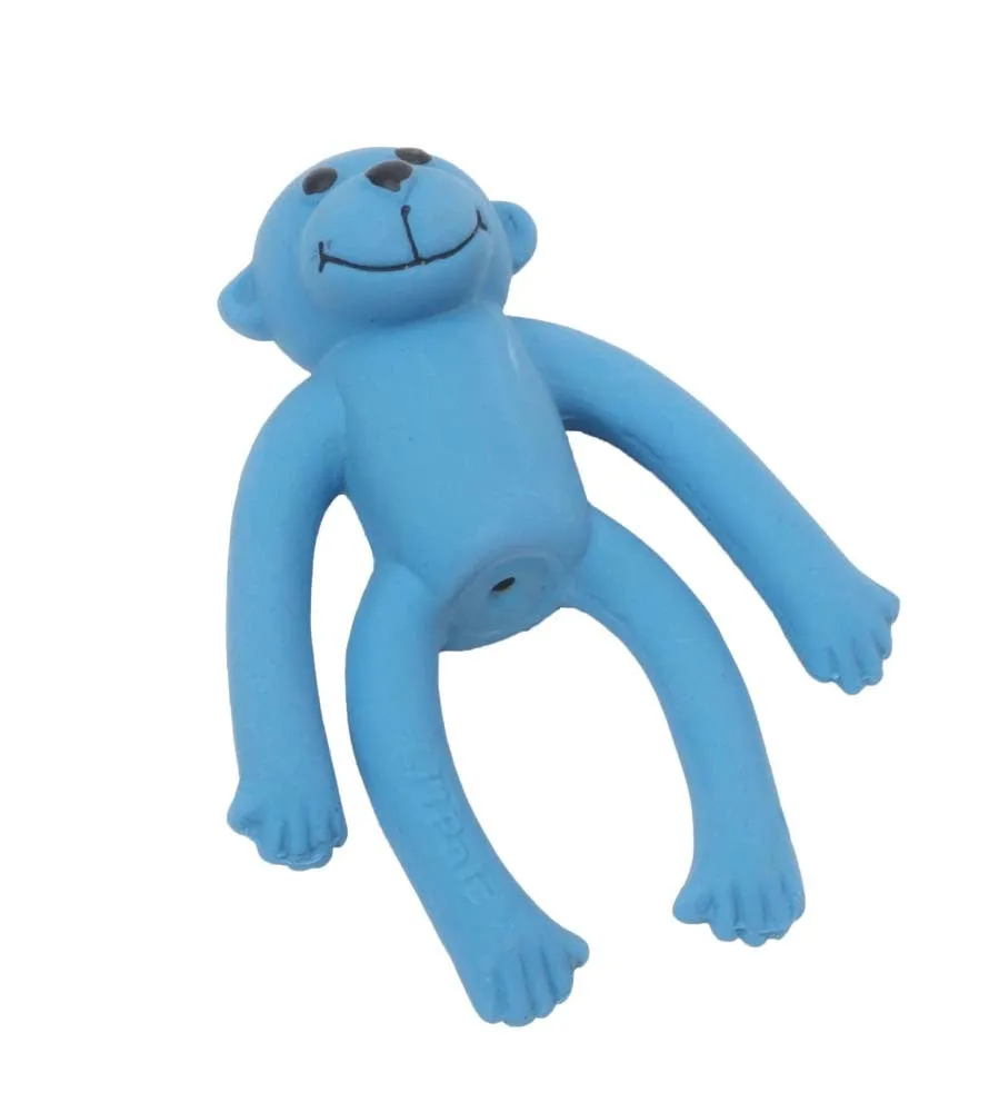 Coastal Lil Pals 4" Latex Monkey Dog Toy