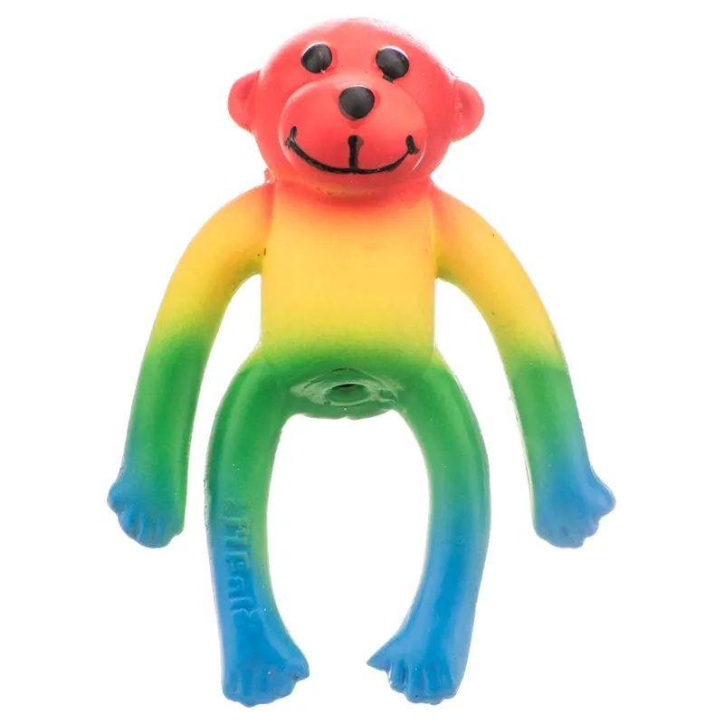 Coastal Lil Pals 4" Latex Monkey Dog Toy