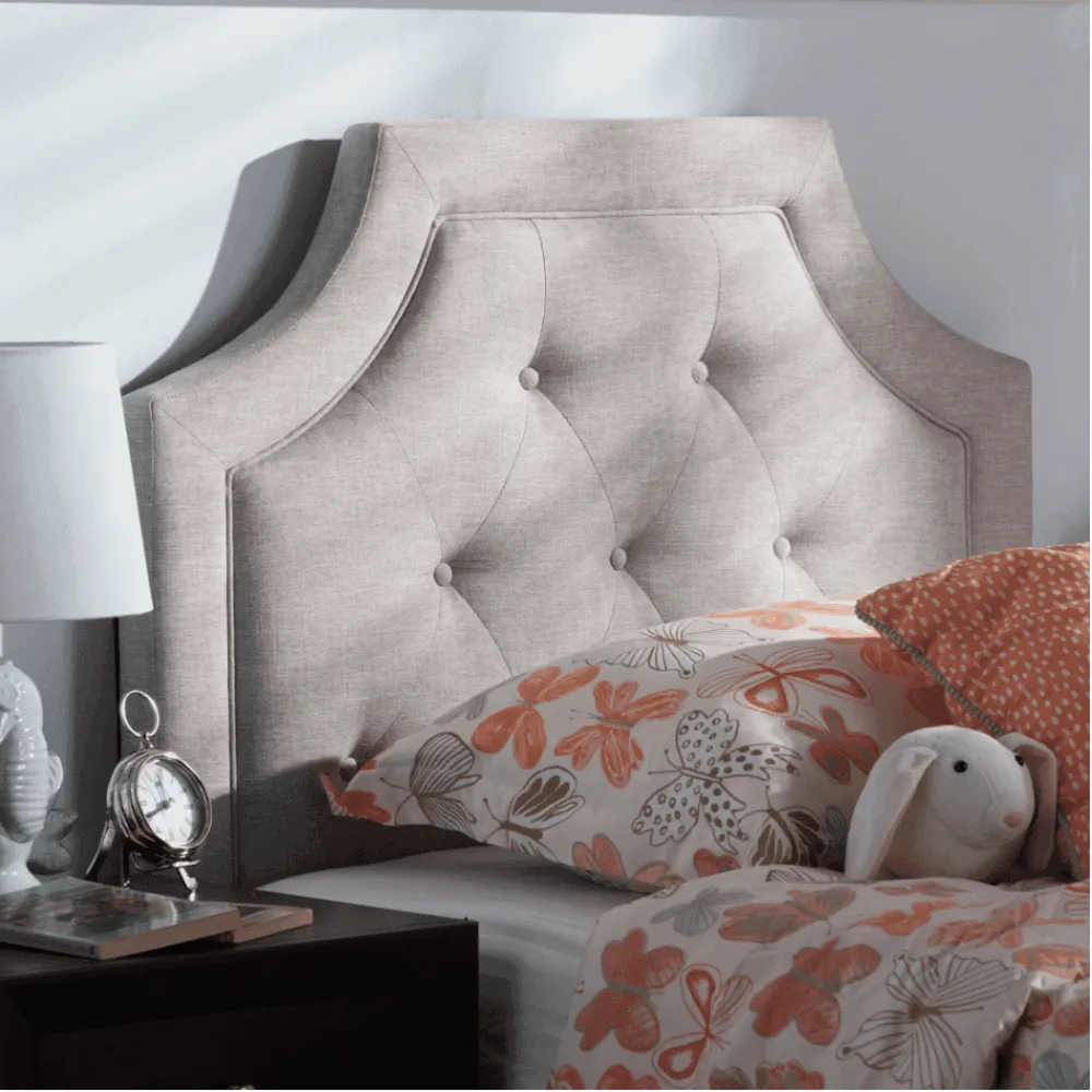 Copper Grove Webster Falls Contemporary Headboard & Footboard