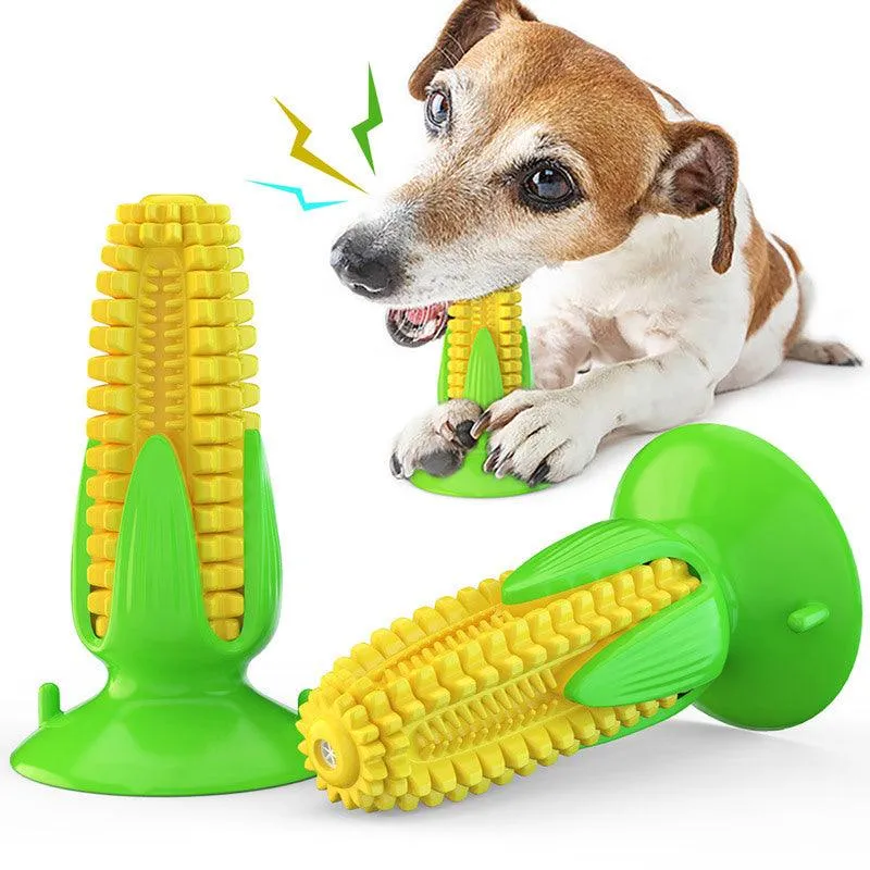 Corn Sound Dog Toy Molar Stick Chewing