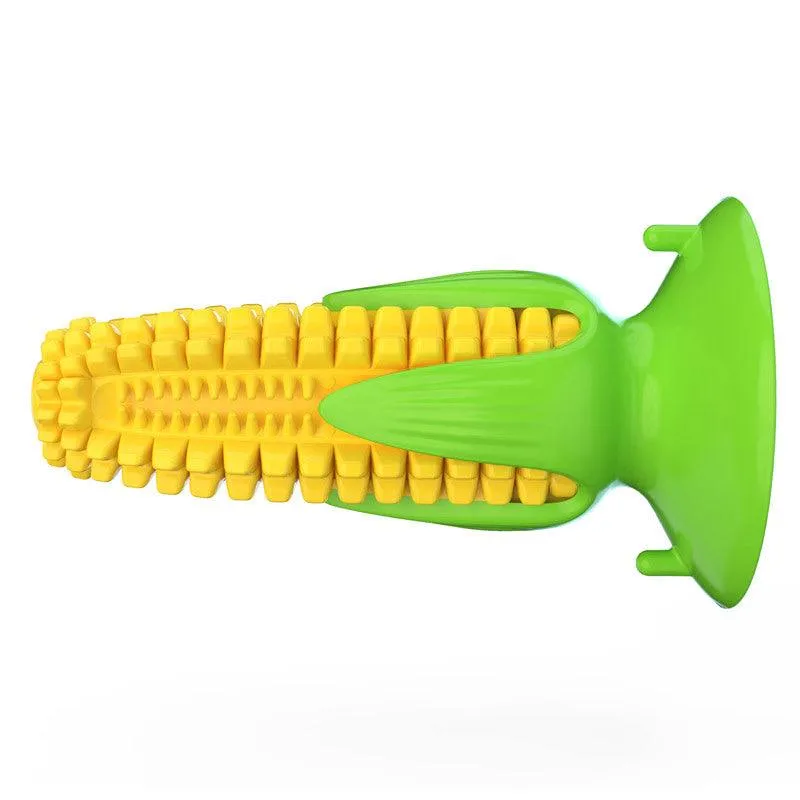 Corn Sound Dog Toy Molar Stick Chewing