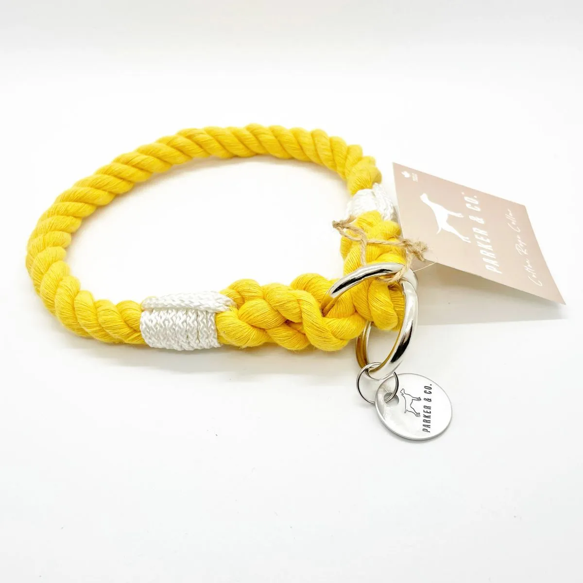 Cotton Rope Slip Collar