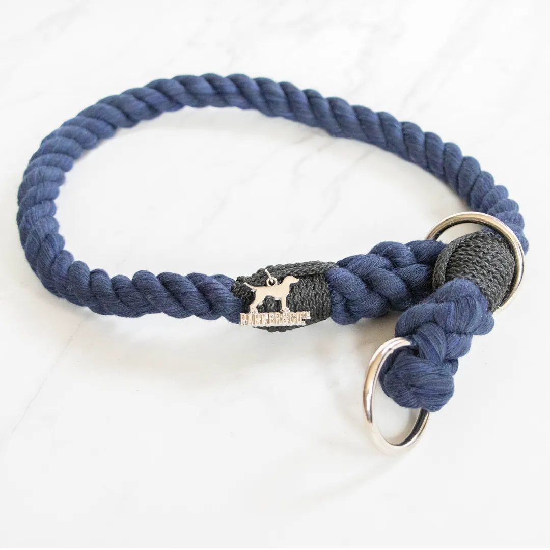 Cotton Rope Slip Collar