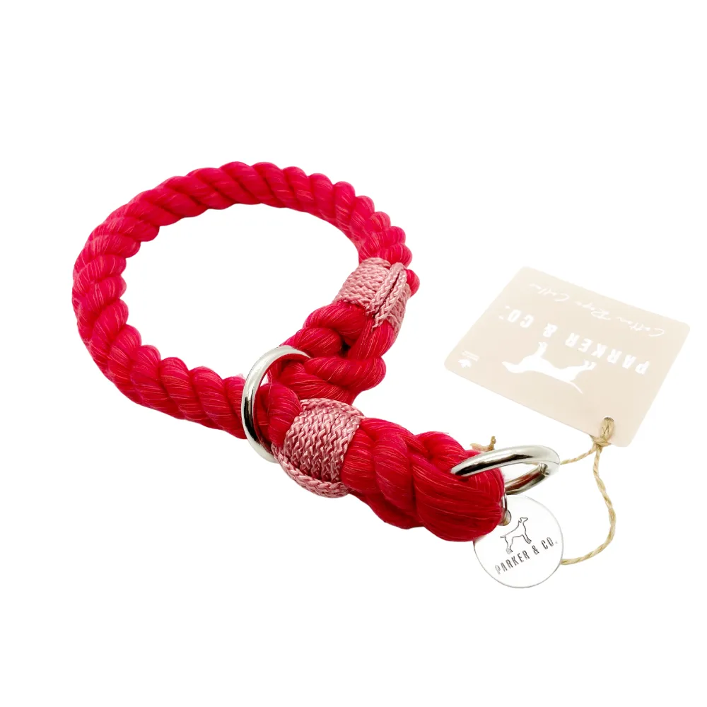 Cotton Rope Slip Collar