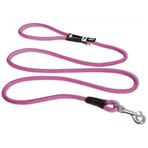 Curli Stretch Comfort Leash Fucshia