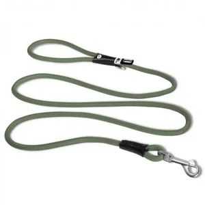 Curli Stretch Comfort Leash Moss