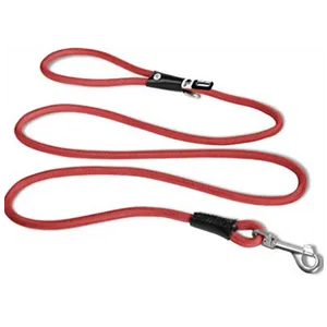 Curli Stretch Comfort Leash Red