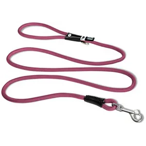 Curli Stretch Comfort Leash Ruby