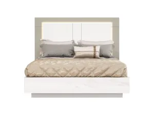 Daisy Bed Queen White