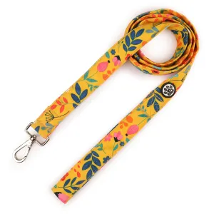 Dear Pet Blooming Yellow Dog Leash