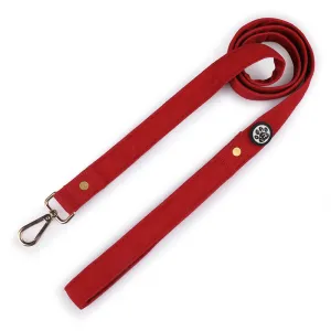 Dear Pet Classic Maroon Dog Leash