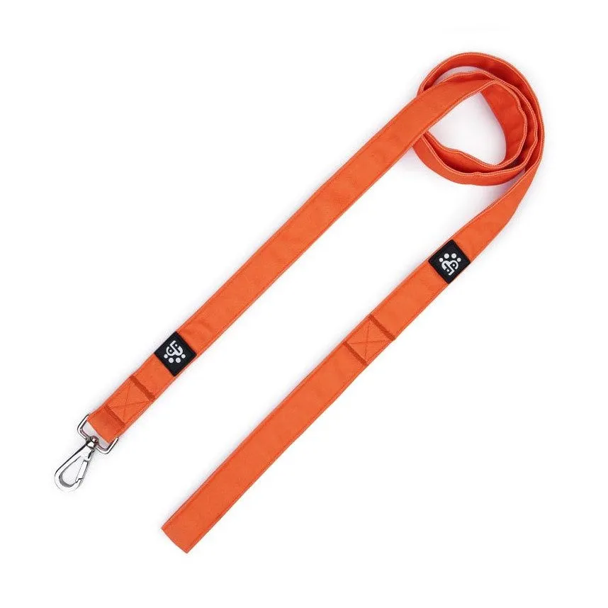 Dear Pet Classic Orange Dog Leash