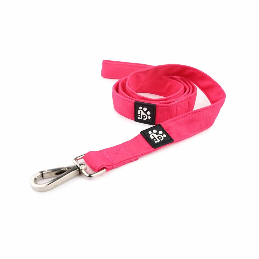 Dear Pet Classic Pink Dog Leash