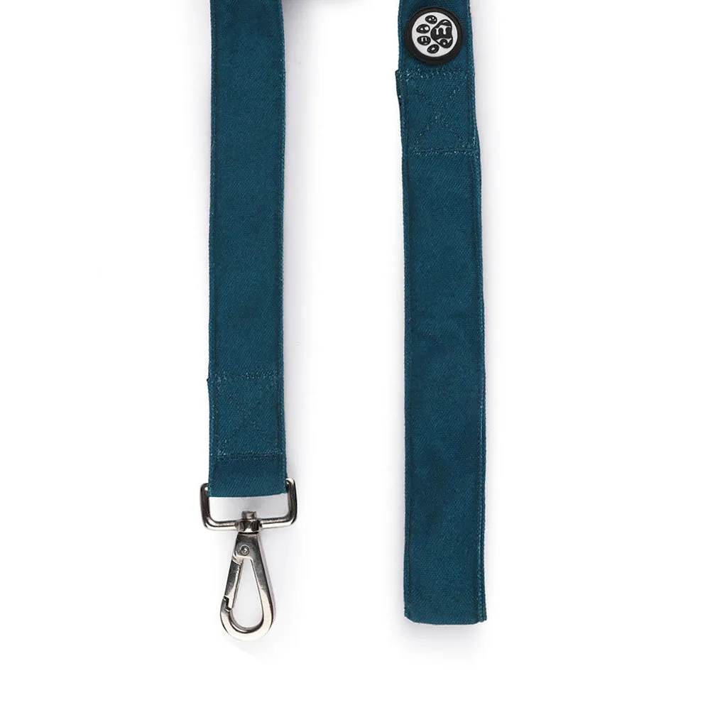 Dear Pet Classic Teal Blue Dog Leash