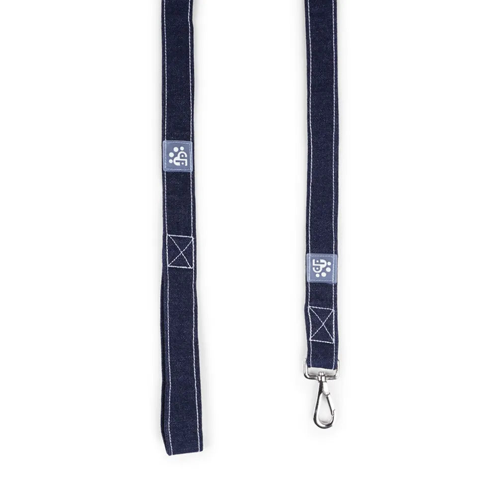 Dear Pet Denim Dog Leash