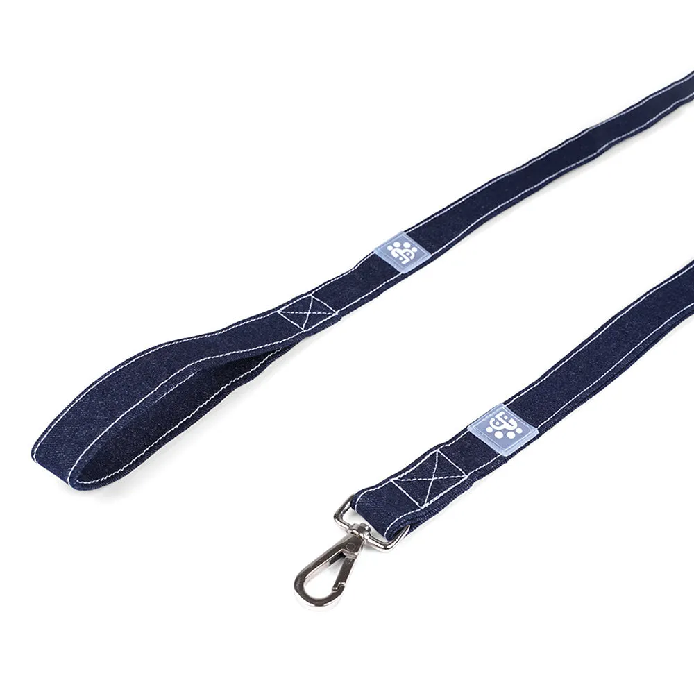 Dear Pet Denim Dog Leash