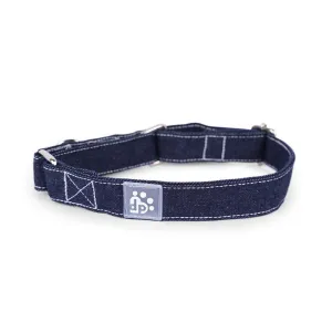 Dear Pet Denim Martingale Dog Collar